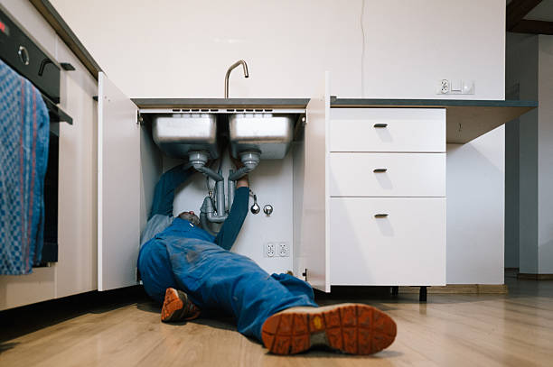 Professional Plumbing technician working in Fosters, AL